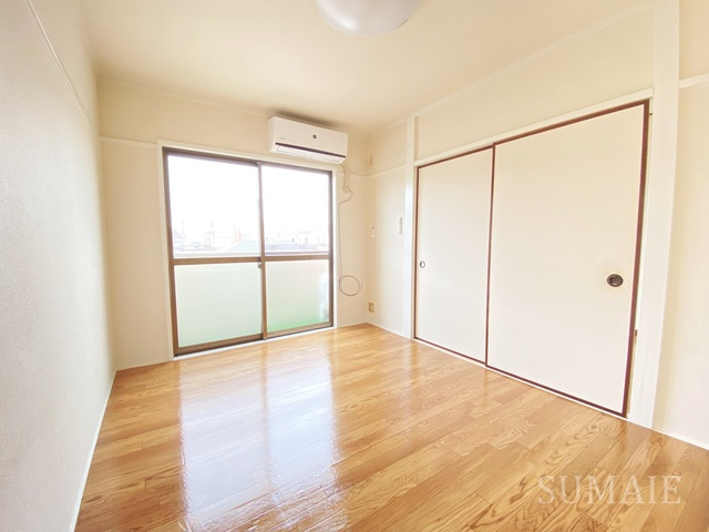 パークアベニュー小林の寝室|洋室です！