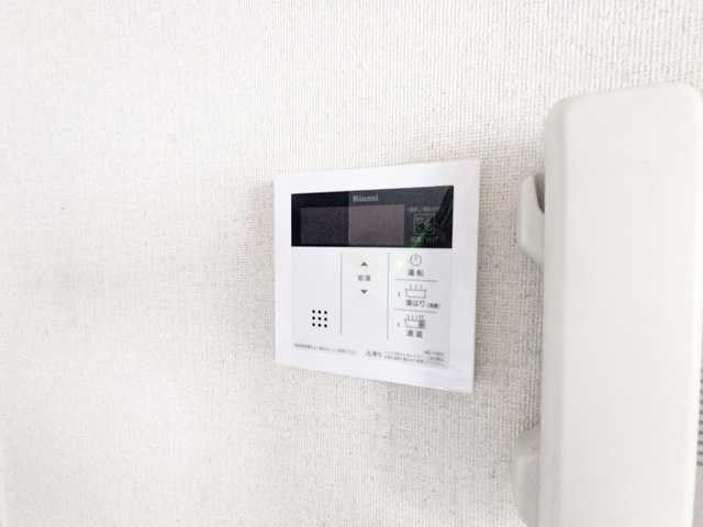 チャチャの設備|★給湯パネル★