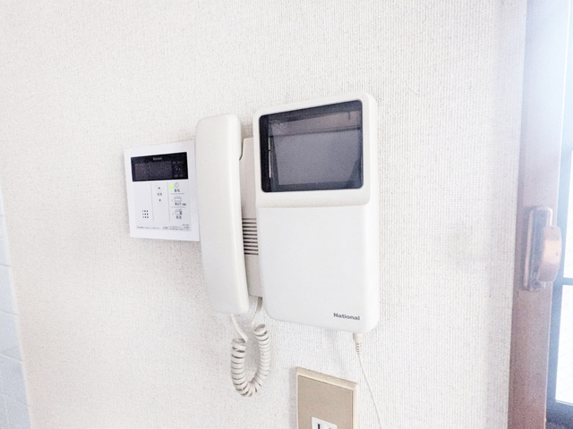 チャチャのセキュリティ|★TVモニター付きインターホン★