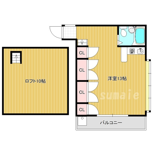 チャチャの間取り|間取です！