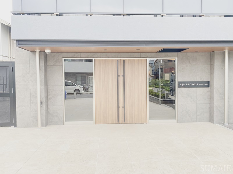 RJRリクロス高砂のエントランス|エントランス☆