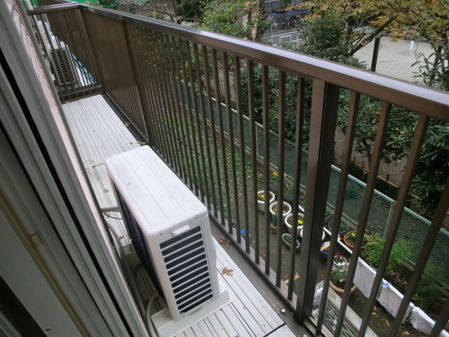 グローバルハウスのバルコニー|バルコニーです！