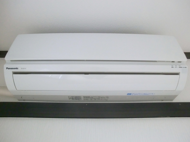 グローバルハウスの設備|エアコン付きです！