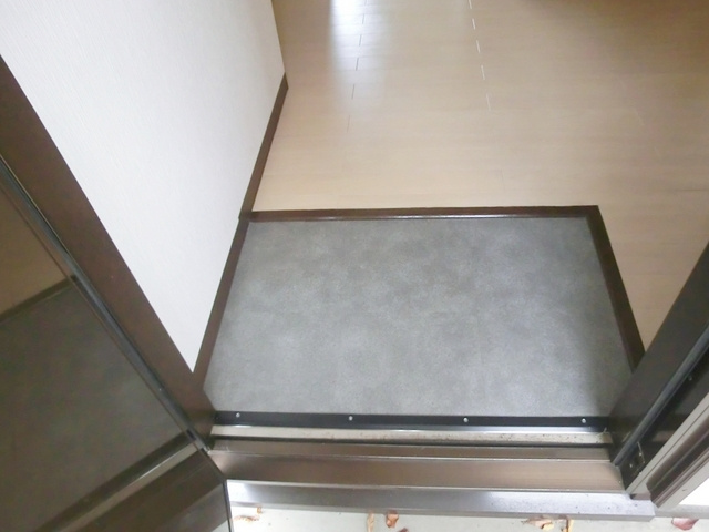 グローバルハウスの玄関|玄関スペース！