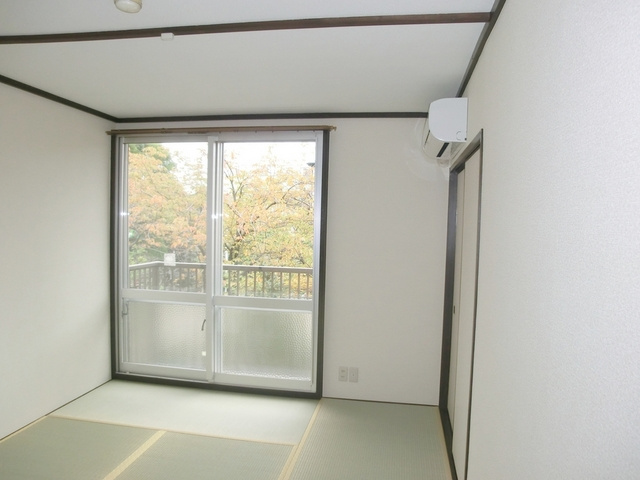 グローバルハウスの和室|エアコン１台付き和室です！