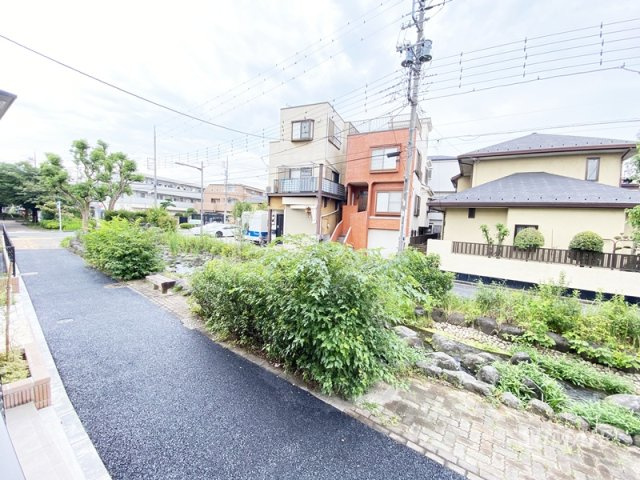 レスパース・プレザンの展望|バルコニーからの展望です