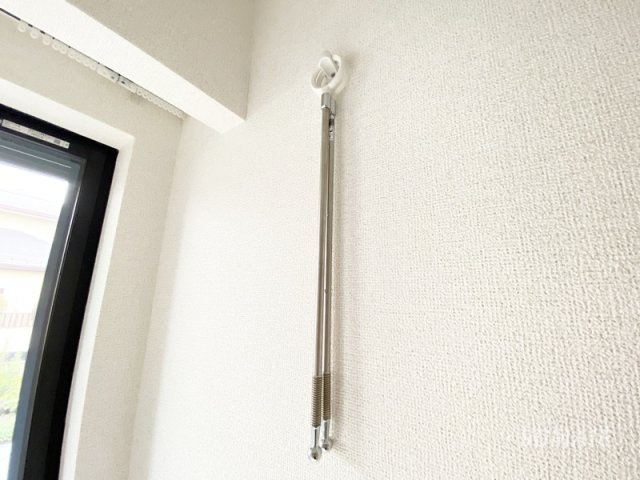 レスパース・プレザンのその他|室内物干し設備です