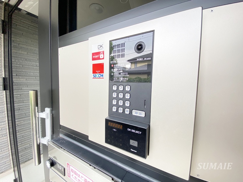 レスパース・プレザンのセキュリティ|オートロックです