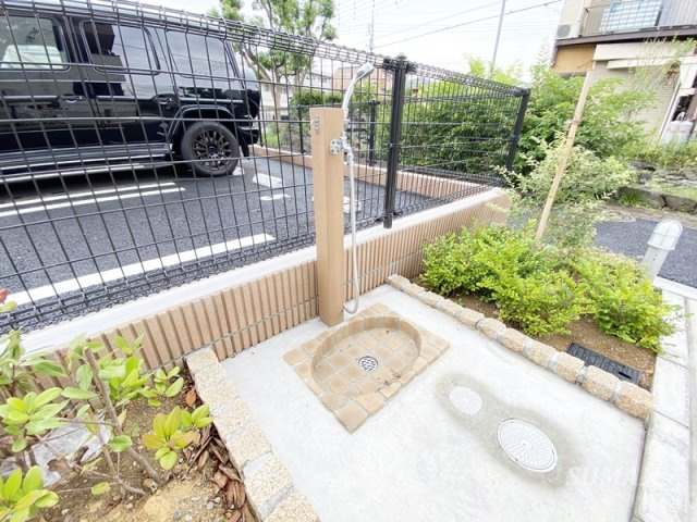 レスパース・プレザンのその他共用部分|ペット用のシャワーです