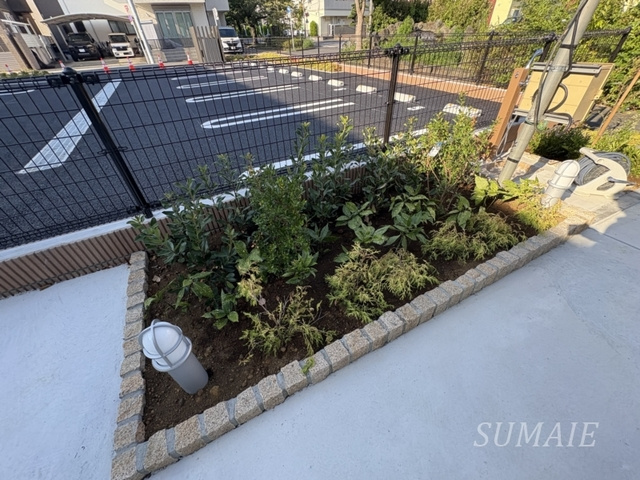 レスパース・プレザンのその他|植栽です