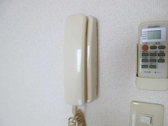 ＬＵＭＩＥＬＥ　Ｓ・ＫⅡのセキュリティ|インターホン完備。