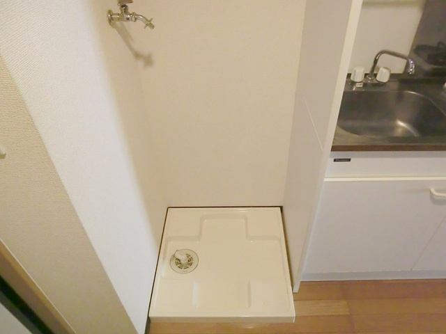 ＬＵＭＩＥＬＥ　Ｓ・ＫⅡの内装|室内洗濯機置き場。