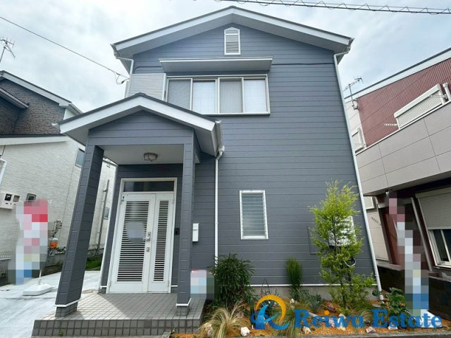 中古戸建　高座郡寒川町岡田5丁目の外観