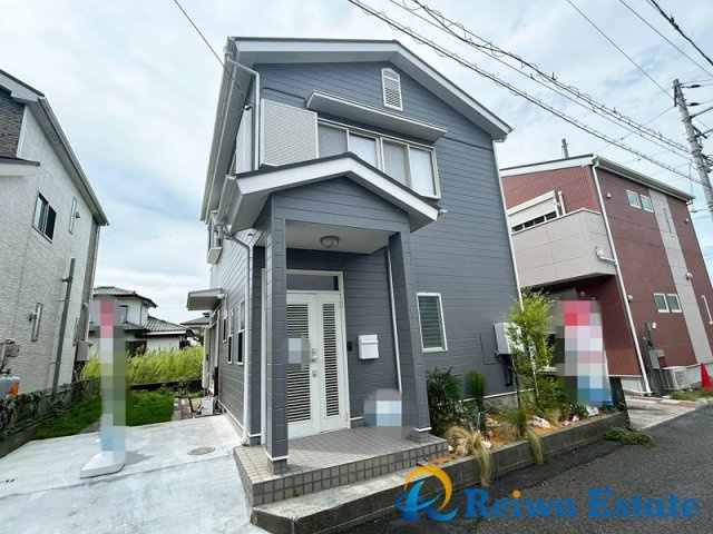 中古戸建　高座郡寒川町岡田5丁目の外観