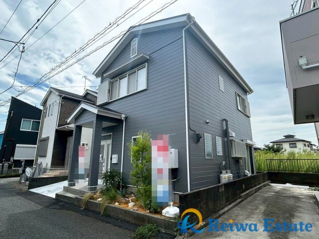 中古戸建　高座郡寒川町岡田5丁目の外観