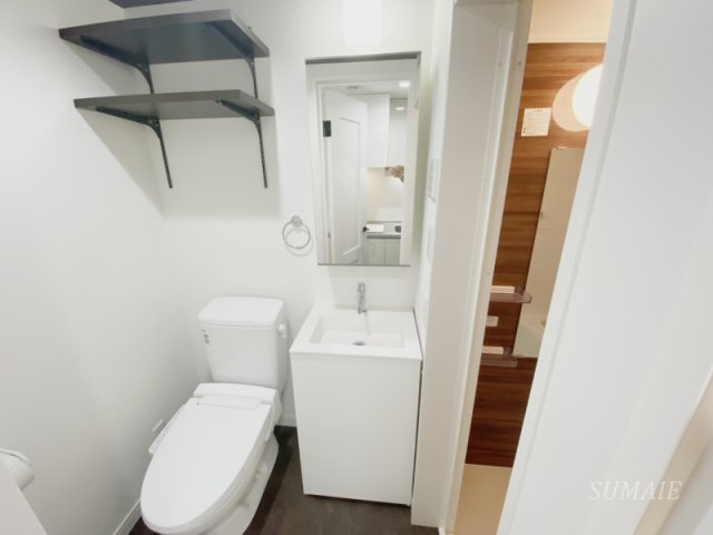 CFジオーレ南小岩の独立洗面台|洗面台です☆