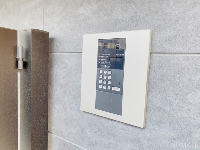 CFジオーレ南小岩のセキュリティ|オートロック完備☆