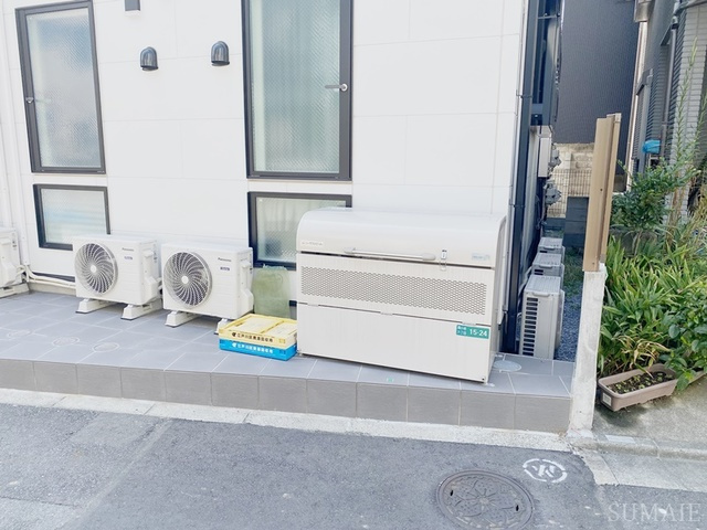 CFジオーレ南小岩のその他共用部分|敷地内ゴミ置き場です♪