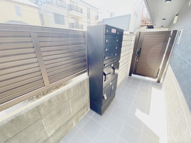 CFジオーレ南小岩のその他共用部分|メールボックス・宅配BOXです♪