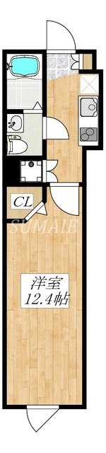 CFジオーレ南小岩の間取り|間取りです☆