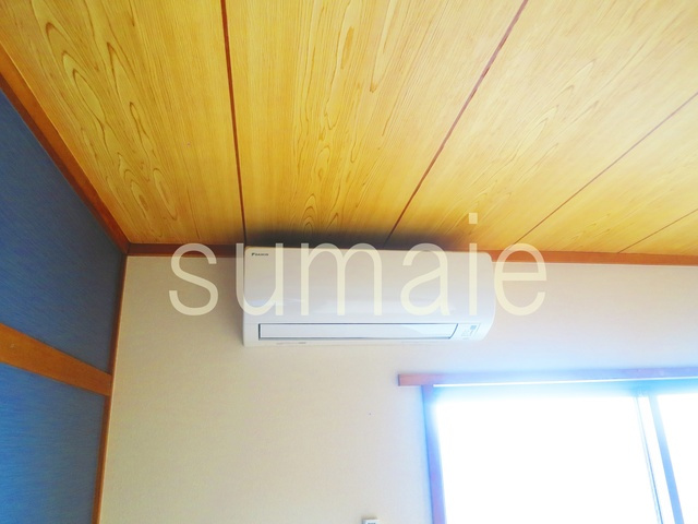 パレス細田の設備|エアコン完備です！