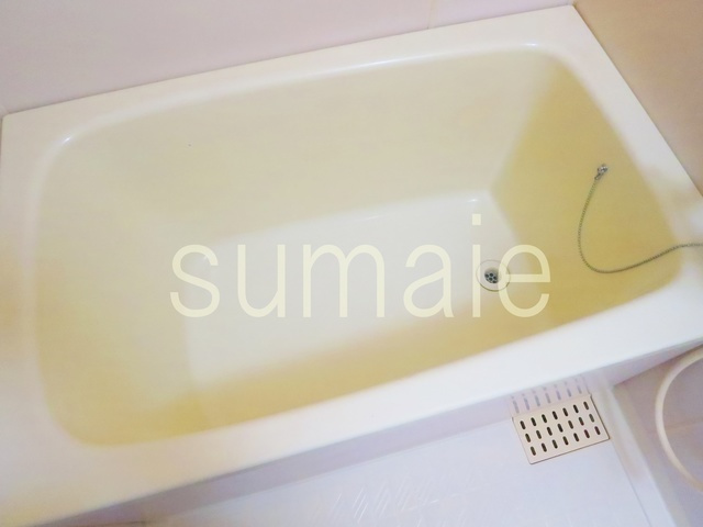 パレス細田の浴室|広いバスです！