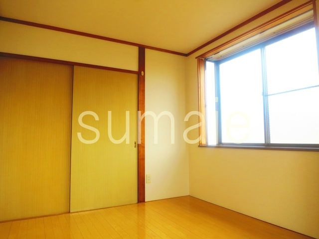 パレス細田の寝室|洋室です！