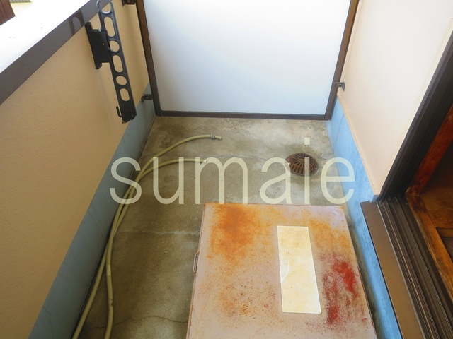 パレス細田のバルコニー|バルコニーです！