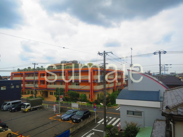 パレス細田の展望|バルコニーから見た景色です！