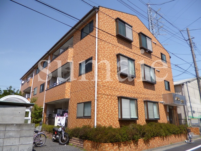 パレス細田の外観|しっかりしたマンションタイプです♪