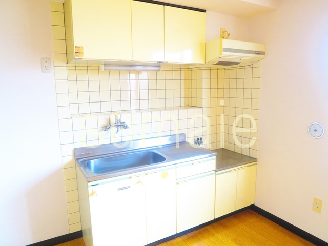 パレス細田のキッチン|キッチンの様子です！