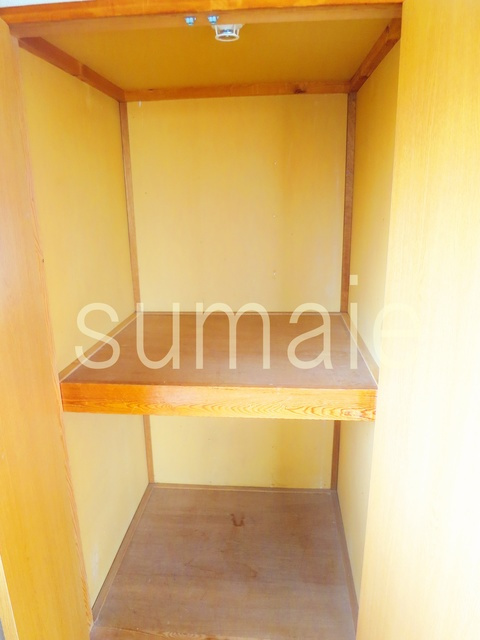 パレス細田の収納|収納スペースあります！