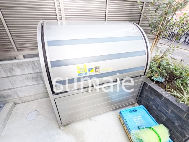 ソルテ西小岩のその他共用部分|★敷地内ゴミ置き場★