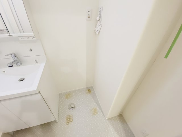 ソルテ西小岩の設備|室内洗濯機置き場☆