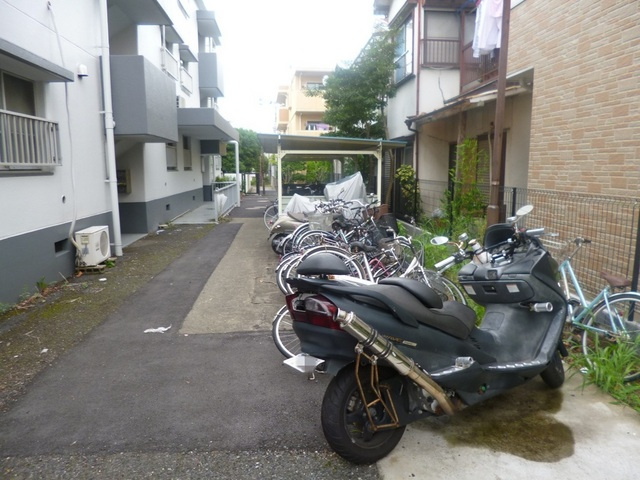 スターハイツのその他共用部分|バイク相談です。