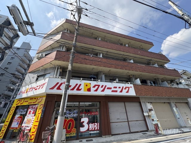 マロンクレールの外観|しっかりした建物です☆
