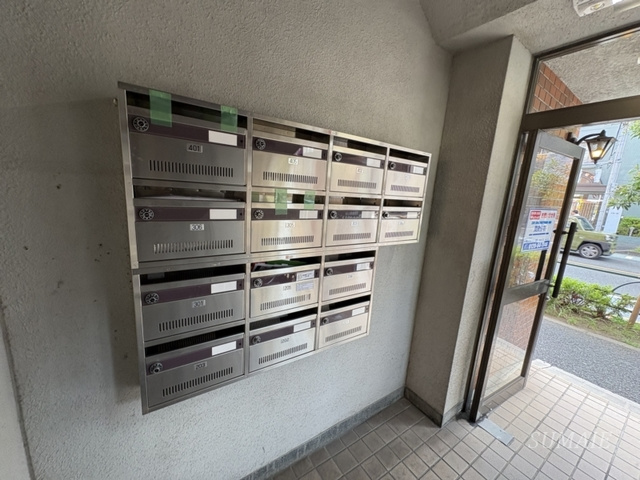 マロンクレールのその他共用部分|集合ポストです☆