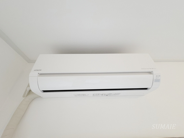 マロンクレールの設備|エアコンです☆