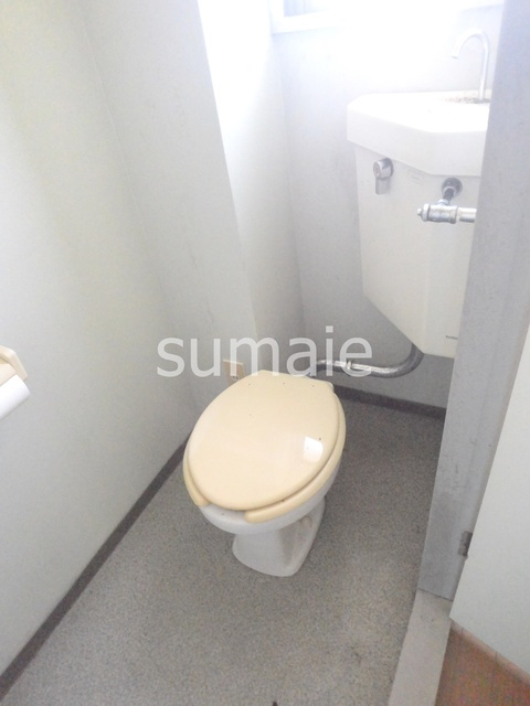 宇田川コーポのトイレ|トイレです。