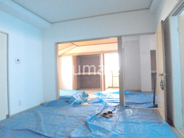 宇田川コーポの居間・リビング|室内です。