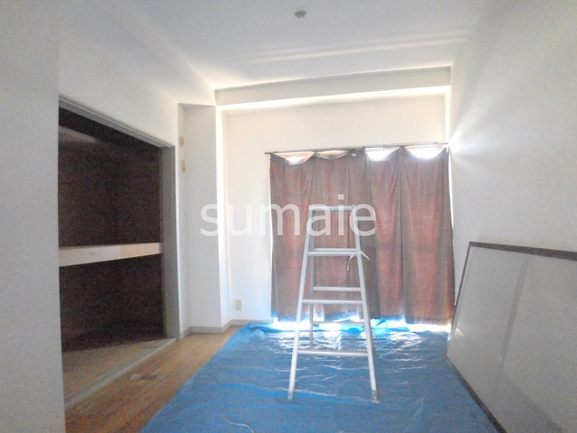 宇田川コーポの居間・リビング|室内です。