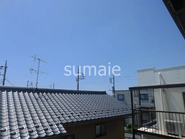 宇田川コーポの展望|窓からの景色です。