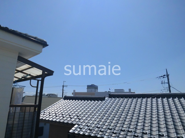 宇田川コーポの展望|窓からの景色です。