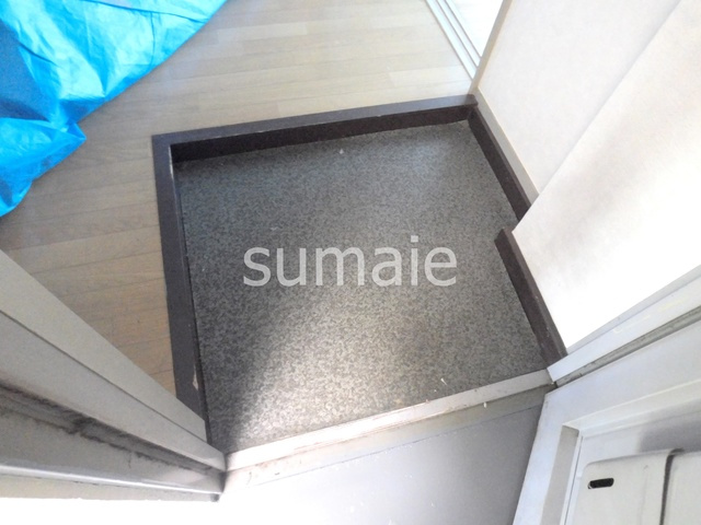 宇田川コーポの玄関|玄関です。