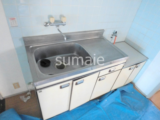 宇田川コーポのキッチン|キッチンです。