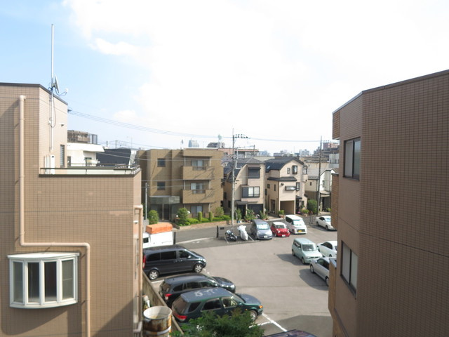 クリスタルパレスの展望|バルコニーからの眺めです。