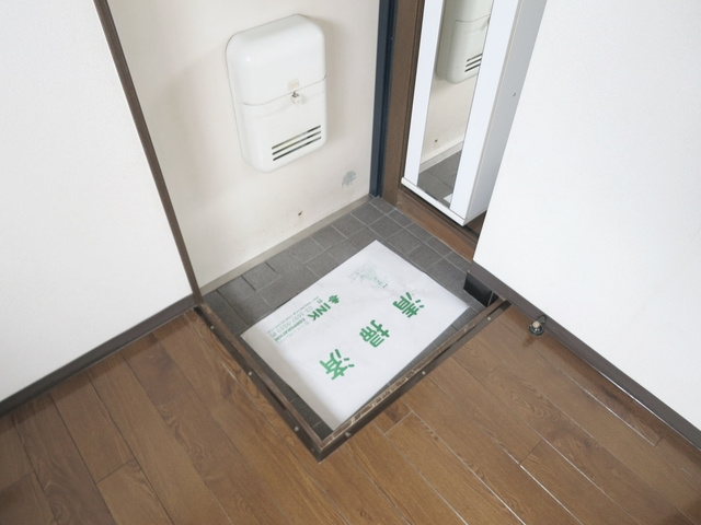 クリスタルパレスの玄関|玄関スペース。