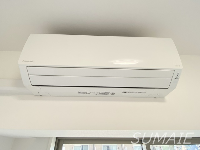 Alivis東瑞江の設備|エアコン完備！