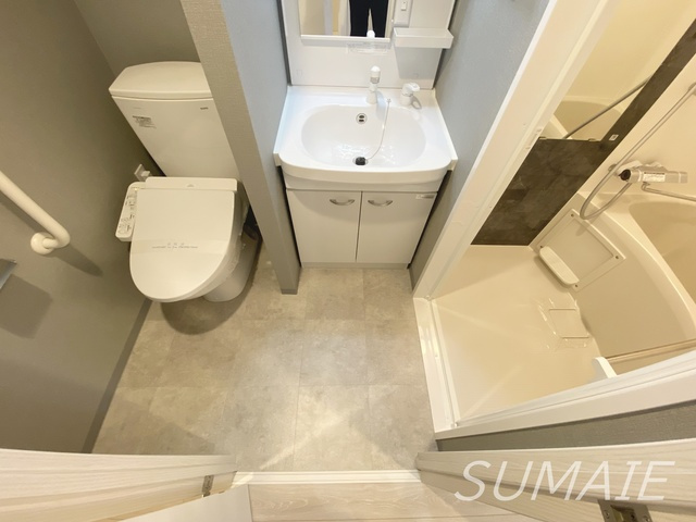 Alivis東瑞江の洗面所|洗面所です！