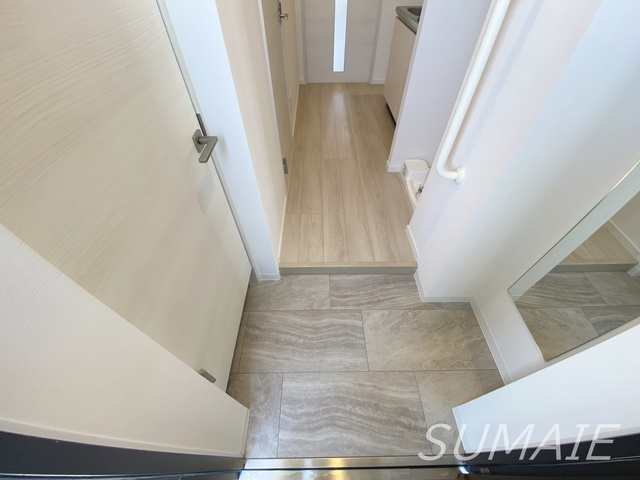 Alivis東瑞江の玄関|玄関です！